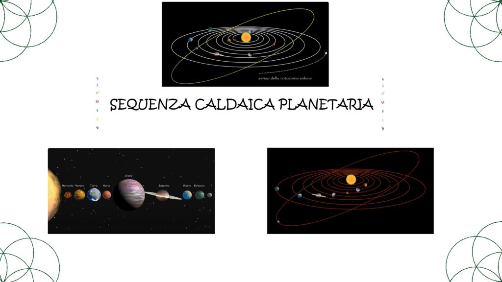 SEQUENZA CALDAICA PLANETARIA - Angelo Angelini – Kemi Hathor – 1984