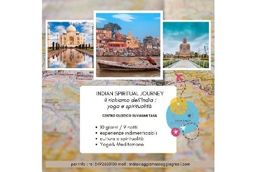 Viaggio Spirituale in India dal 10 al 20 Gennaio 2024